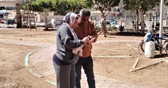خطة متكاملة لرفع كفاءة حديقة الطائف بالإسماعيلية