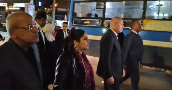 ​محافظ القاهرة يقود جولة بمدينة نصر لمتابعة غلق المحال لترشيد الكهرباء