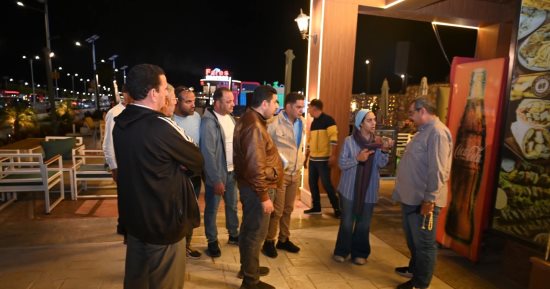 حملات رقابية مكثفة فى شرم الشيخ لضبط الأسواق