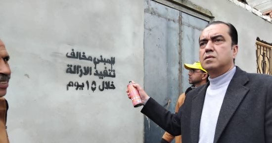 رئيس مدينة منوف يحث المواطنين على استكمال إجراءات التصالح قبل انتهاء المهلة