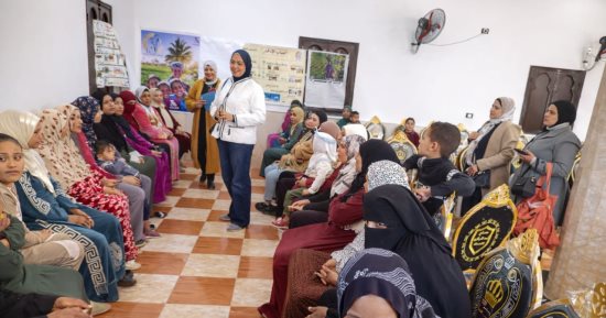 القومى للمرأة بالإسماعيلية ينفذ تدريبات للتثقيف المالى بمركزى أبو صوير والقنطرة غرب