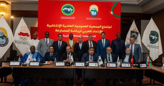جوهر نبيل يهنئ شريف القماطى وسعيد صلاح على المناصب الدولية