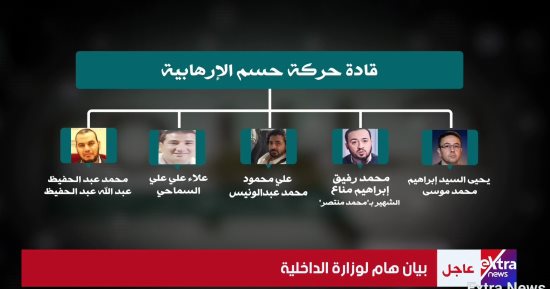 الداخلية: استمرار جهود جماعة الإخوان فى إعداد مخطط للإضرار بمقدرات الدولة