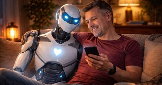 قصة حب مع الـ AI: رجل يصف تجربته مع Replika بأنها "أكثر واقعية من البشر"