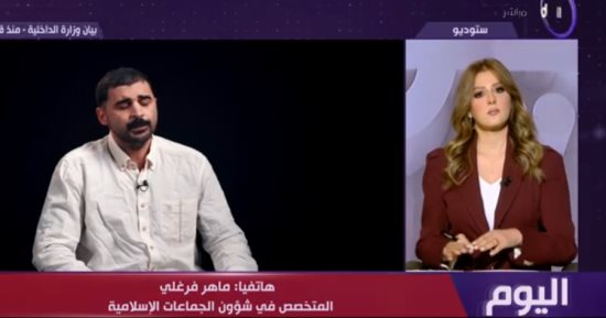 ماهر فرغلي: عبد الونيس أحد قادة “حسم” والقبض عليه يؤكد اختراق التنظيم