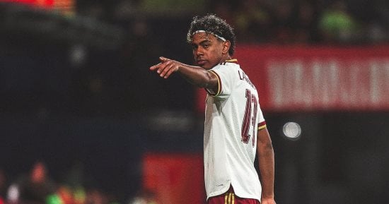 لامين يامال يقود تشكيل إسبانيا المتوقع ضد مصر فى بروفة كأس العالم