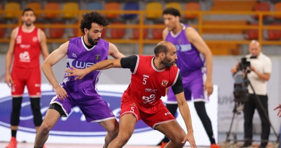 الأهلى يفوز على الاتصالات فى ثالث مواجهات نصف نهائي دوري كرة السلة