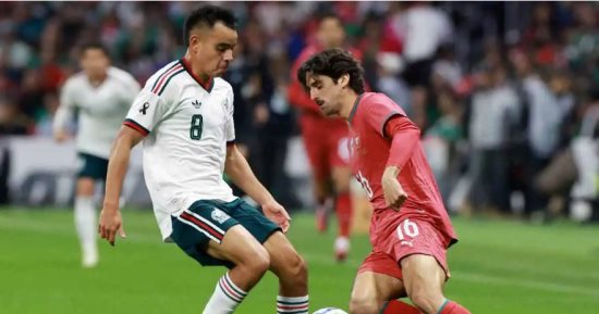 حادث مأساوي في مباراة المكسيك والبرتغال قبل كأس العالم 2026.. فيديو