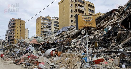 استشهاد 5 أشخاص فى غارات إسرائيلية على صور جنوب لبنان