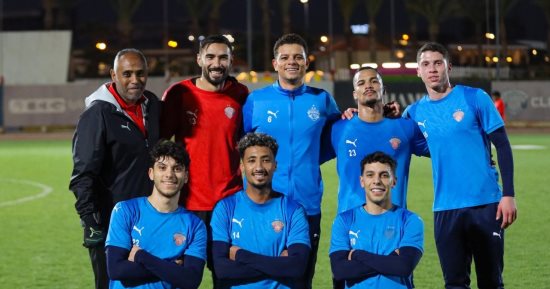 سيراميكا يستأنف تدريباته استعدادا لمواجهة الأهلى فى الدورى.. صور