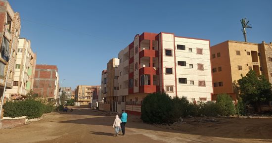 برودة فى الجو وغيوم بسماء محافظة المنوفية.. فيديو