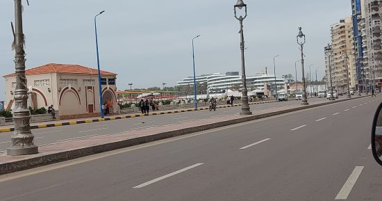 التقلبات الربيعية تسيطر على طقس الإسكندرية وتوقعات بهطول أمطار.. صور