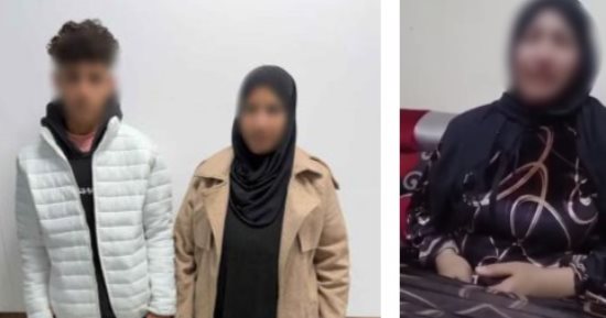 من الشرقية لمعامل القاهرة.. رحلة عامل مصنع أرقت القلوب وانتهت بقبلة على رأس الأم