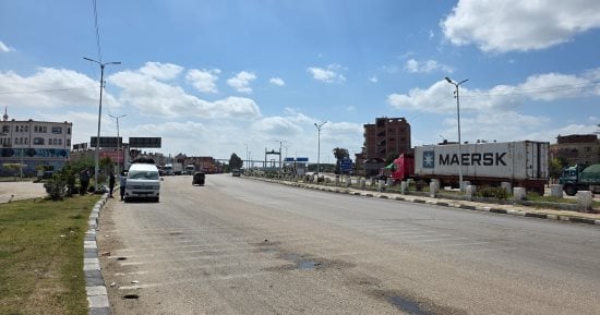 طقس غير مستقر وانخفاض بدرجات الحرارة فى الإسماعيلية.. فيديو