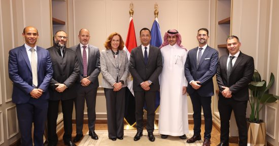 وزير الاتصالات يبحث مع SAP التوسع فى استثماراتها وتعزيز التعهيد وبناء القدرات