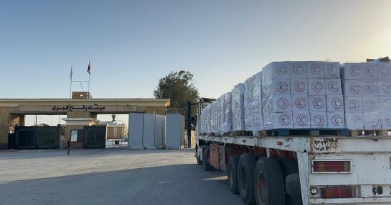 إطلاق قافلة «زاد العزة» الـ166 إلى غزة بحمولة 3500 طن مساعدات إنسانية