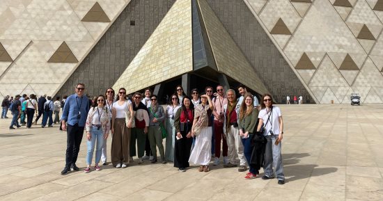 السياحة والآثار تنظم رحلة تعريفية لمنظم الرحلات الفرنسى Intermèdes بالقاهرة والجيزة