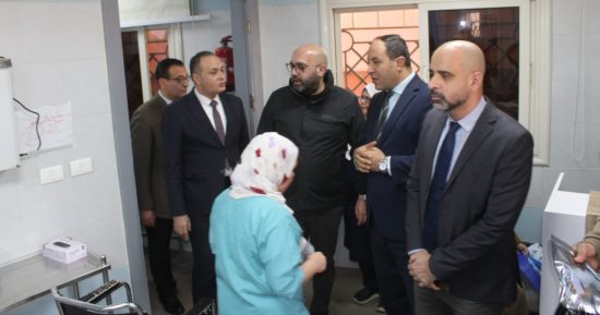 وزارة الصحة تتابع أقسام الرعاية الحرجة بمستشفى مبرة مصر القديمة