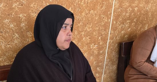 والدة عروس بورسعيد المقتولة داخل منزل خطيبها تطالب بالقصاص