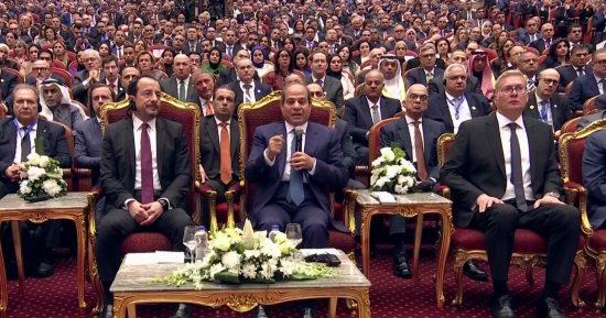 الرئيس السيسى: مؤتمر مصر للطاقة فرصة لتبادل الحوار فى ظل ظروف شديدة الأهمية