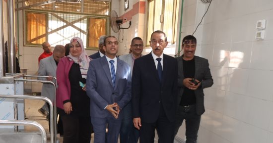 محافظ سوهاج يتفقد تطوير المجزر العمومي تمهيدا لتشغيله أبريل المقبل