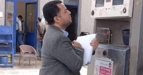 ضبط 12 طن مواد بترولية بسوهاج قبل تهريبها للسوق السوداء