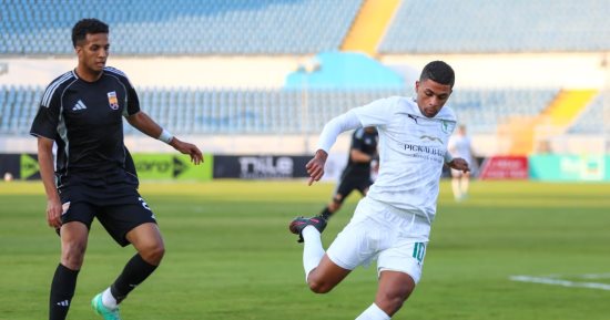 المصرى يتعادل مع الجونة 2-2 ويتأهل لنصف نهائى كأس عاصمة مصر