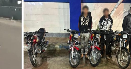 نهاية مأساوية لهواة الاستعراض.. سقوط 4 شباب في قبضة الأمن