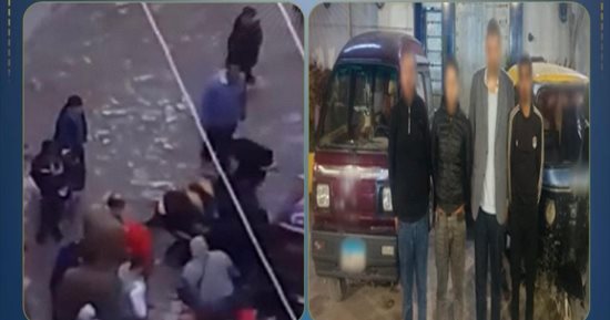 مطاردة سينمائية فى المنتزه.. كواليس "خناقة السائقين" بسبب مينى باص