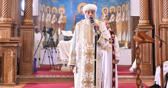 رسائل البابا تواضروس الثانى عن الأنبا باخوميوس فى ذكرى رحيله