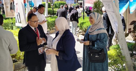 فتح باب التصويت في انتخابات التجديد النصفي لنقابة الأطباء البيطريين وفرعية قنا