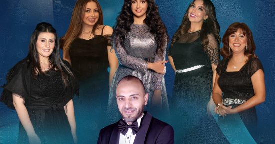 أحمد عامر يقود فرقة عبد الحليم نويرة فى ليلة حب نجاة الصغيرة