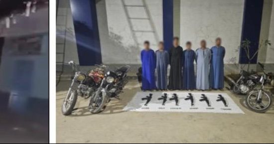 أنهت أسطورة ضرب النار في الأفراح.. أمن قنا يضبط 6 أشخاص ظهروا بفيديو إطلاق رصاص