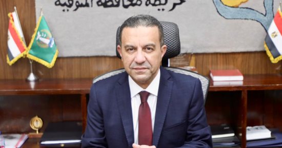 محافظ المنوفية يتابع  أعمال الرصف والتطوير بعدد من طرق وشوارع مراكز المحافظة