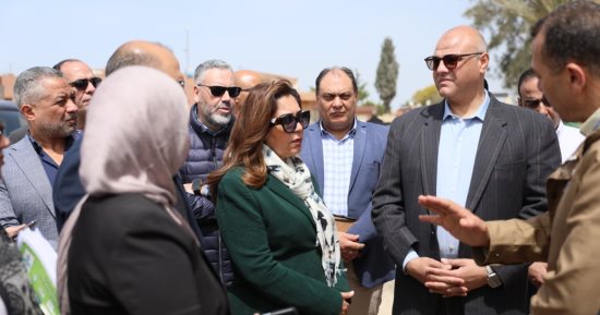 إتاحة فرص تمويلية لتطوير مركز الناصرية لمعالجة المخلفات الخطرة بالإسكندرية.. صور