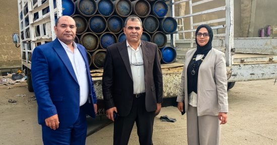 تموين القاهرة تضبط 312 أسطوانة بوتاجاز و57 جوال دقيق قبل بيعها بالسوق السوداء