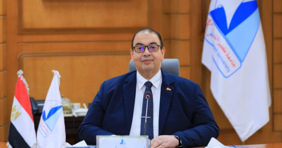 رئيس جامعة كفر الشيخ: برامج نوعية لتأهيل الطلاب لسوق العمل