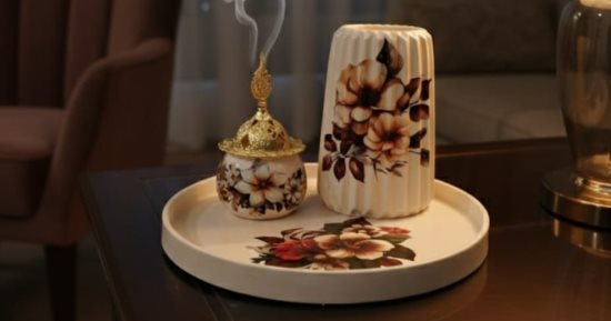 شقيقتان يبدعان في تصميم الديكوباج والكونكريت بكفر الشيخ.. صور