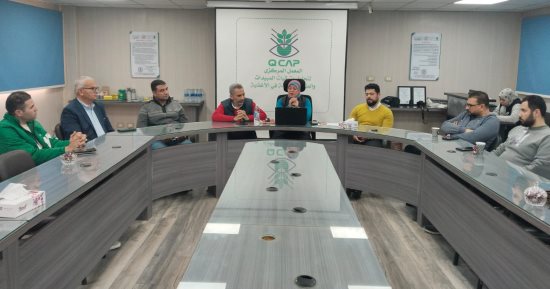 زيارة تفقدية لشركات الصناعات الغذائية إلى معمل QCAP لتعزيز جودة الصادرات