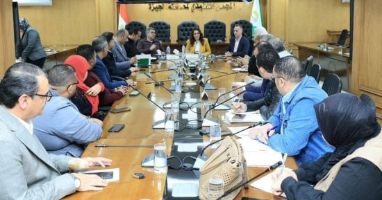 نائب محافظ الجيزة: جارٍ دراسة تدعيم منظومة النظافة بهضبة الأهرام