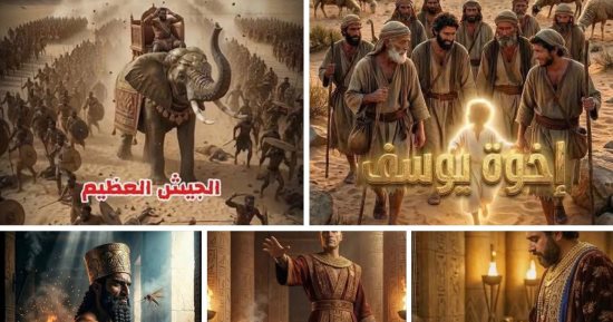 مر من هنا.. هنفكرك برمضان بـ AI .. اليوم السابع يعيد سرد قصص ملوك الطغيان من القرآن.. السامري أمر قبيلته بعبادة عجل ذهبي.. أصحاب السبت أطاعوا شهواتهم.. بعوضة أنهت أسطورة النمرود.. ونهايات مرعبة لـ قارون وأبرهة