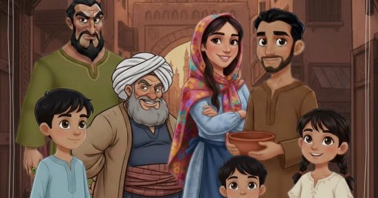 هنفكرك برمضان بـAI على اليوم السابع.. كنز الغلابة.. مسلسل يعزز قيم القناعة والرضا والخير في المجتمع.. دراما كارتونية تمثل الصراع بين الخير والشر.. ونصائح بطريقة درامية واحترافية وإنسانية بـ AI