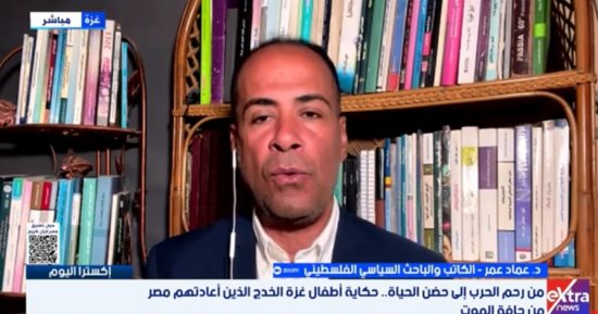 عماد عمر لإكسترا نيوز: عودة أطفال غزة الخدج رسالة صمود فلسطينية