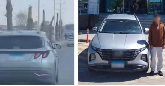 مغامرة مراهق تنتهي في قبضة أمن الجيزة.. كواليس ضبط طفل قاد سيارة والده  