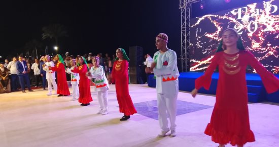 محافظ جنوب سيناء يشهد حفل الذكرى 37 لاسترداد طابا