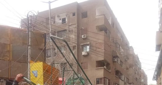 تحرير وضبط 542 مخالفة مرافق فى حملة بشرق سوهاج