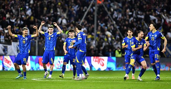 إيطاليا تواصل الغياب عن كأس العالم للمرة الثالثة بالسقوط أمام البوسنة.. صور 