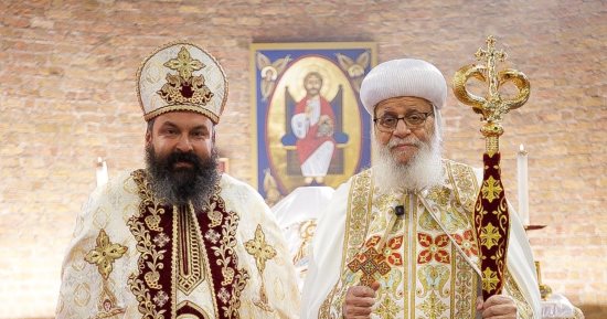 الكنيسة الأرثوذكسية فى هولندا تشهد رسامات جديدة فى قداس الأحد السادس من الصوم الكبير