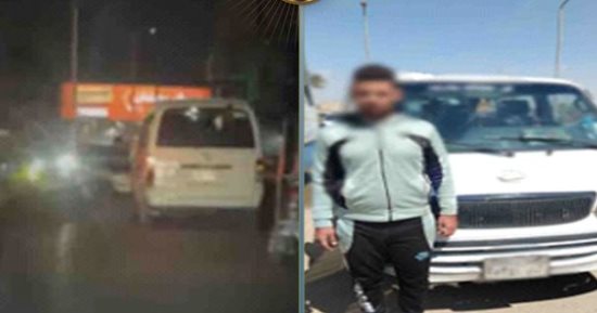 "استعراض الموت".. ضبط سائق ميكروباص عرض حياة الركاب للخطر بالقاهرة