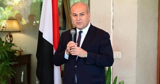 سفير مصر بالمغرب يستضيف لقاء دبلوماسيا للاحتفاء بالفرانكفونية وتوديع سفير فرنسا